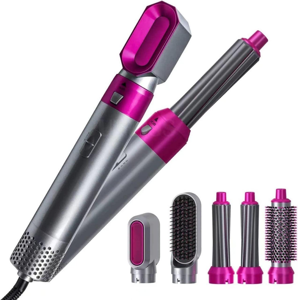 5 In 1 Multifunctional Hair Styling Machine