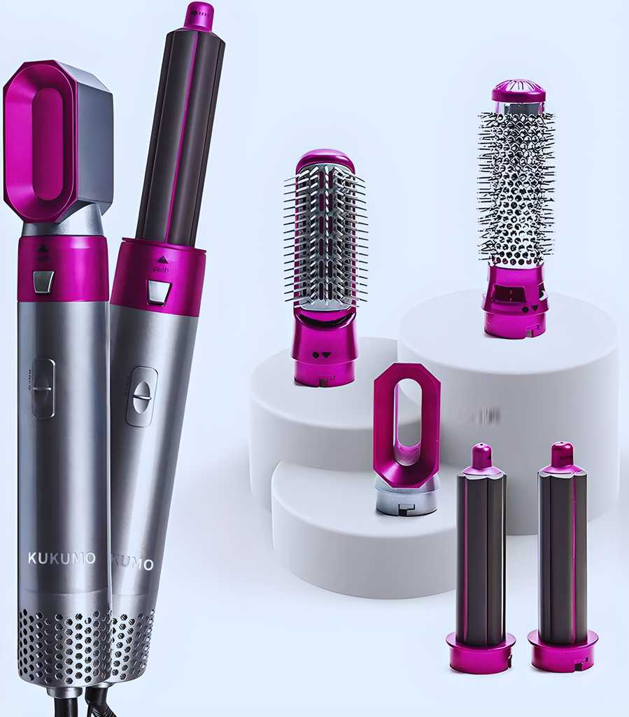 5 In 1 Multifunctional Hair Styling Machine