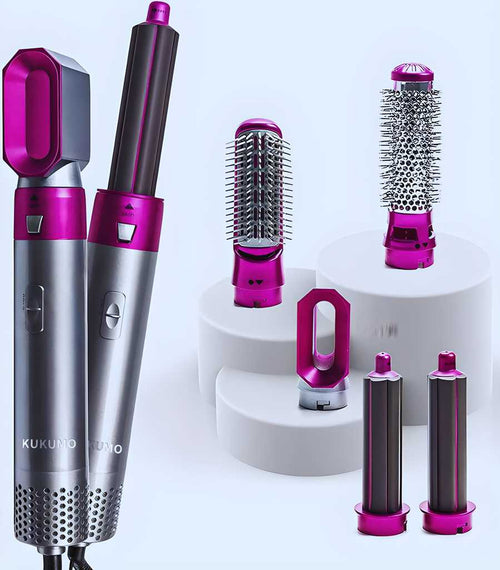 5 In 1 Multifunctional Hair Styling Machine