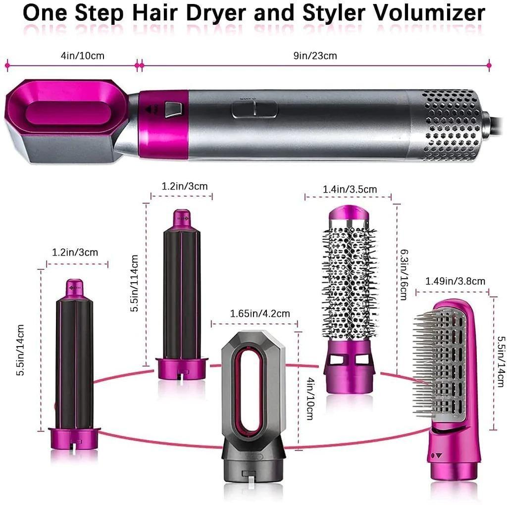 5 In 1 Multifunctional Hair Styling Machine