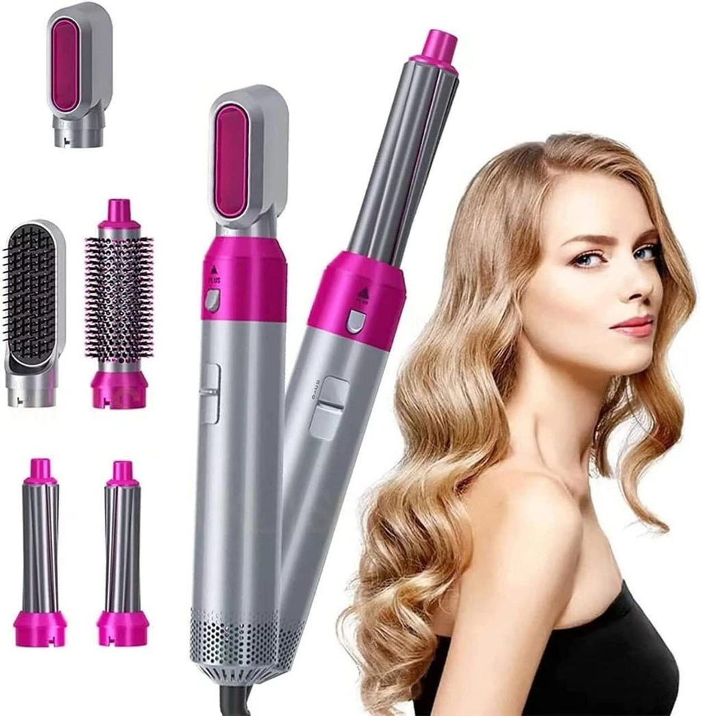5 In 1 Multifunctional Hair Styling Machine