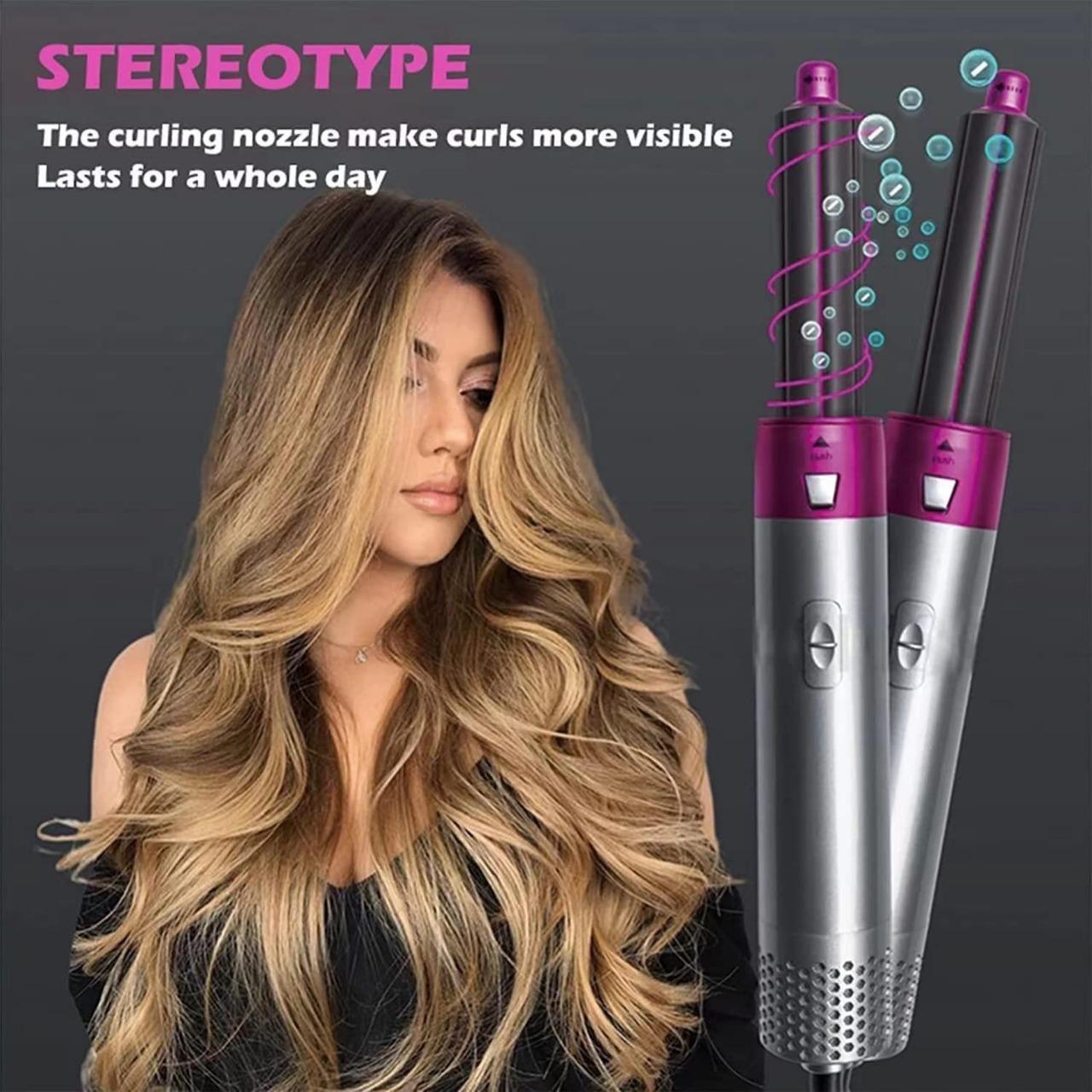5 In 1 Multifunctional Hair Styling Machine